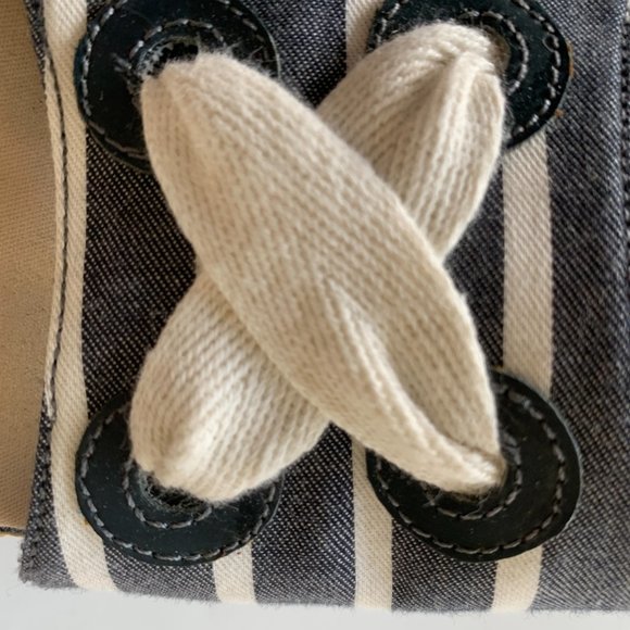 SPERRY Top-Sider Classic Ankle Tied Wedge Sandal Sz 10M - Picture 5 of 11